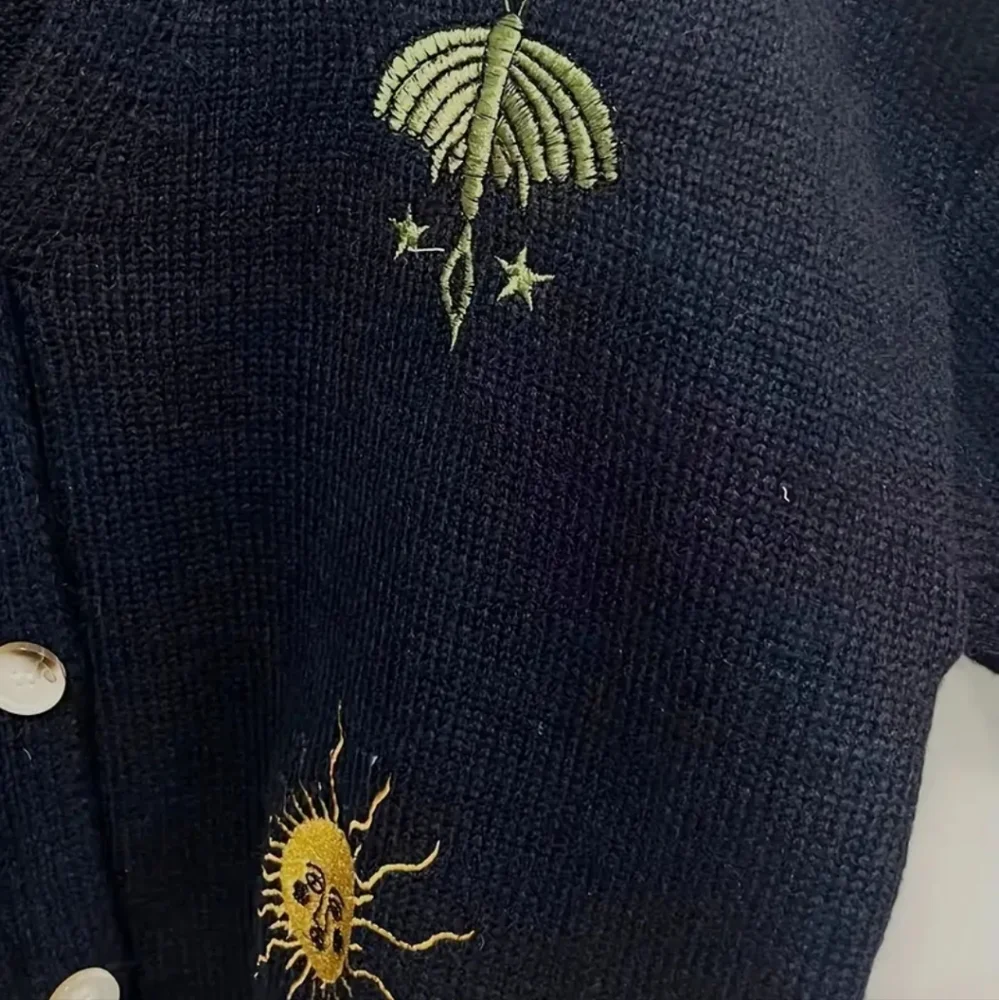 Moon Sun, Cardigan Sweater - Picture 2 of 3